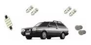Kit Led Gol Quadrado Voyage Saveiro Parati Teto Placa Pingo Kit Led Gol Quadrado Voyage Saveiro Parati Teto Placa Pingo