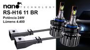 Kit Led H16 Nano 6000k Roadstar