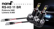 Kit Led H3 Nano 6000k Roadstar