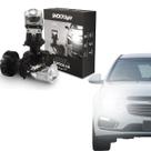 Kit LED H4 Mini Projetor Canhão Elíptico