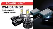 kit Led H4 Power Light Roadstar