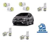 Kit Led Honda New Fit 2015 E 2016 Pingo Teto Placa Ré Top