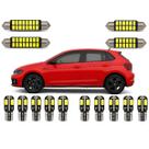 Kit Led Interior Polo Gts - Canbus T10 Branco Branco-frio