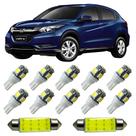 Kit Led Interno Externo Honda HRV 2015 A 2018 Top Novo