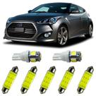 Kit Led Interno Externo Hyundai Veloster 2011 A 2013 Kit Led Interno Externo Hyundai Veloster 2011 A 2013