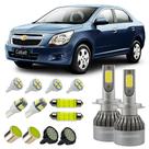 Kit Led Interno Externo Lampadas Farol Milha GM Cobalt Kit Led Interno Externo Lampadas Farol Milha GM Cobalt
