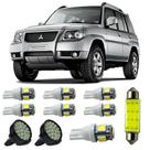 Kit Led Interno Externo Mitsubishi Pajero TR4 2006 A 2014 Kit Led Interno Externo Mitsubishi Pajero TR4 2006 A 2014