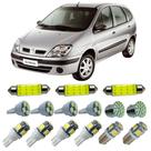 Kit Led Interno Externo Renault Scenic Gran Scenic 2000/2009