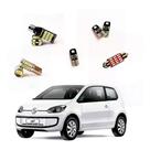 Kit Led Interno, placa, meia Luz E Ré Vw Up Move kit Premium