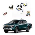 Kit Led Interno Placa S10 2025