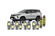Kit LED Interno Toyota SW4 SRX Platinum Diamond 2021 a 2026