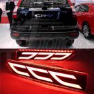 Kit Led Luz Neblina Defletor Traseiro Honda CRV 07 08 09 PAR