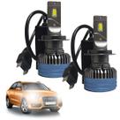 Kit led max 75w 15000 lumens duplo chip csp premium -