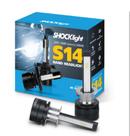 Kit led nano s14 h1 3600lm 6000k