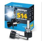 Kit led nano s14 h3 3600lm 6000k Kit led nano s14 h3 3600lm 6000k