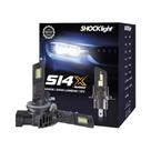 Kit Led Nano S14X H27 6500K 5000 Lumens 12V Shocklight - SLL-140027X Kit Led Nano S14X H27 6500K 5000 Lumens 12V Shocklight - SLL-140027X