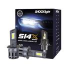 Kit Led Nano S14X H3 6500K 5000 Lumens 12V Shocklight - SLL-140003X