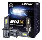 Kit led nano s14x h3 6500k 5000 lumens 12v sll-140003x shocklight
