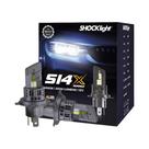 Kit Led Nano S14X H4 6500K 5000 Lumens 12V Shocklight - SLL-140004X