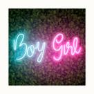 Kit Led Neon Chá de bebê revelação Boy e Girl