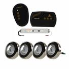 Kit Led Piscina Wi-fi - Smartlux + 4 Leds 10w Rgb Tholz