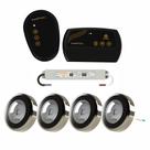 Kit Led Piscina Wi-fi - Smartlux + 4 Leds 7,5w Rgb Tholz