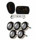 Kit Led Piscina Wi-fi - Smartlux + 5 Leds 10w Rgb Tholz