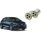 Kit Led Premium Drl Luz Diurna Hb20 Hb20s 2 Polos Branco Branco-frio