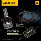 KIT LED TX5 H16 PRO 6000K 50W 5500L Tarponn C.TP-6180