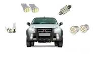 Kit Leds Palio Weekend Strada Adventure Locker Teto Placa Ré