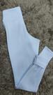 Kit leg Branca Peluciada 3 unidades