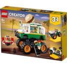 Kit LEGO Creator 3 em 1 Monster Burger Truck 31104