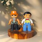Kit Lego de Homens Bert - Bonecos para Constelação Familiar