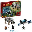Kit LEGO Marvel Super Heroes Rhino Face-Off 76099 - Construção