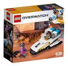 Kit LEGO Overwatch Tracer & Widowmaker 75970 - 129 Peças