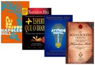 Kit Lei do Triunfo+ Mais Esperto que o Diabo+ Atitude Mental Positiva+ Manuscrito Original