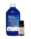 Kit Leite de Magnésia e OE Lavanda 10ml belezantu