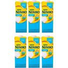 Kit Leite Semidesnatado UHT Ninho Levinho 1L - 6 Unidades