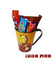 Kit Lembrancinha Dia Das Crianças Doces Personagens Homem de Ferro Kit Lembrancinha Dia Das Crianças Doces Personagens Homem de Ferro