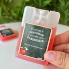 Kit Lembrancinha dia do Professor Mini Home Spray com 10 un