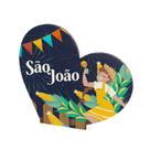 Kit Lembrancinha MDF Coração Festa Junina São João
