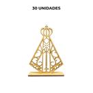 kit Lembrancinha Religiosa Totem Nossa Senhora Aparecida Item Católico Lembrancinha Católica