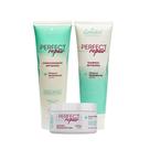 Kit Lemibel Sh + Condicionador + Máscara Perfect Repair