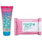 Kit Lenço Demaquilante E Sabonete Facial Make Out Dermachem