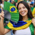 Kit Lenço Leque Brasil Copa 2026 Acessório Torcida Eventos Festas Bandeira Brasil Kit Lenço Leque Brasil Copa 2026 Acessório Torcida Eventos Festas Bandeira Brasil