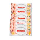Kit Lenço Umedecido Huggies Puro E Natural - 288 Unidades