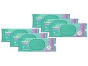 Kit Lenço Umedecido Pampers Aroma de Lavanda