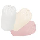 Kit Lençol Avulso de Berço Americano Com Elástico - 3 Peças