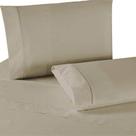 Kit Lençol Casal 4 Peças Algodão 400 Fios Luxo Quality Comfort Bege