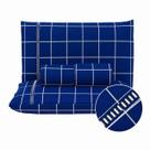 Kit Lençol Casal Estampado 400 Fios 3 Peças com Jogo de Cama com Fronha Ponto Palito e Elástico